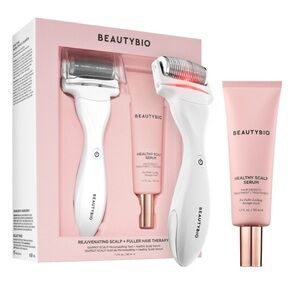Beauty Bio GloPro Rejuvenating Scalp + Fuller Hair Therapy Set